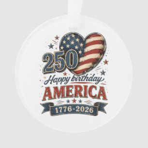 Ornamento Celebração América 250