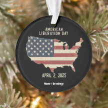 Celebração do Dia da Libertação Americana, segundo