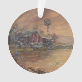 Ornamento Celeiro Antigo