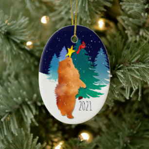 Ornamento Celestial Chow 2021