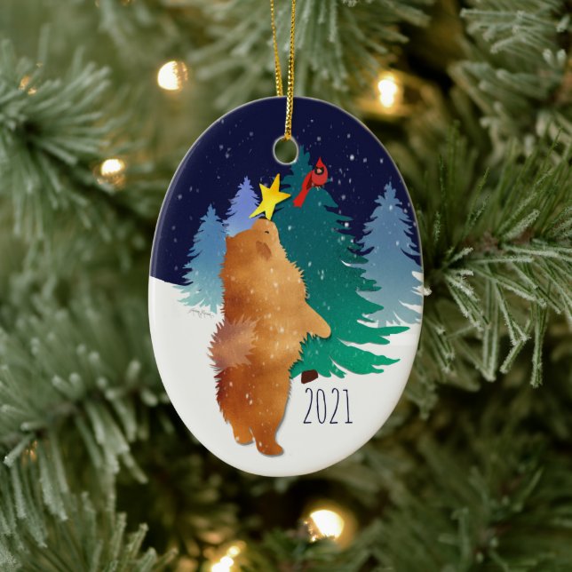Ornamento Celestial Chow 2021 (Árvore)