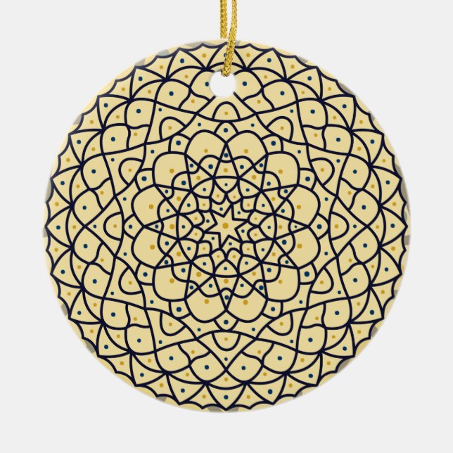 Ornamento celestial do dia (Frente)