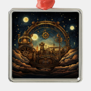 Ornamento Celestial Steampunk