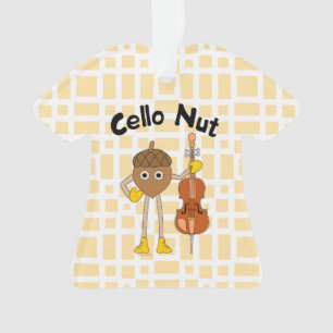 Ornamento Cello Nut