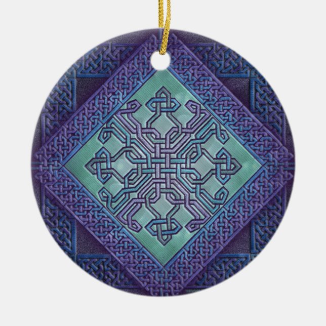Ornamento celta da vanguarda (Frente)