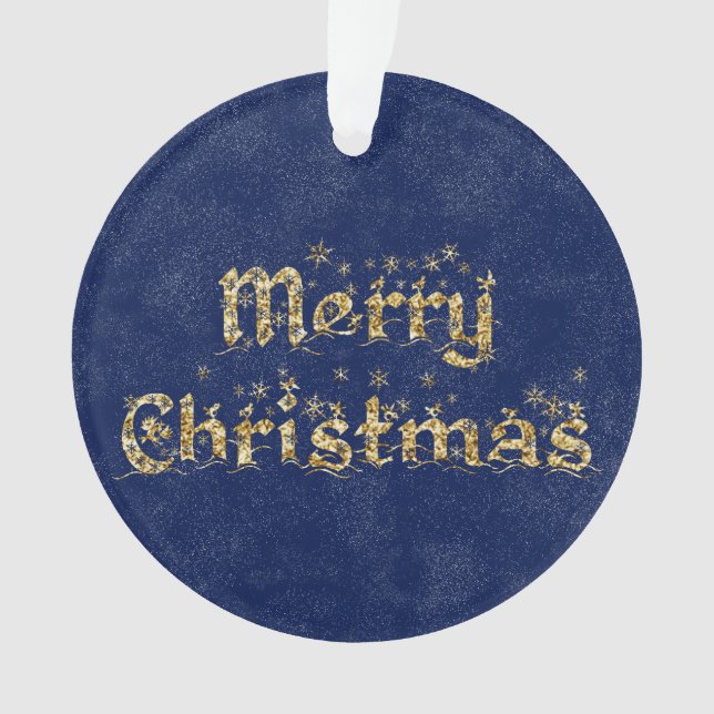 Ornamento Cena de Natal Religiosa (Frente)