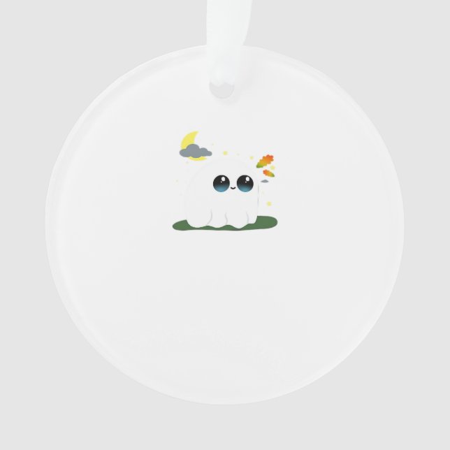 Ornamento Cena de Vintagem Clássica Caindo Boostie (Frente)
