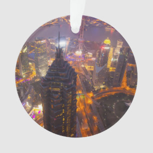 Ornamento Centro da cidade de Xangai