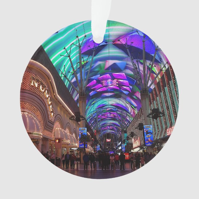 Ornamento Centro Las Vegas #4 Ornament (Frente)