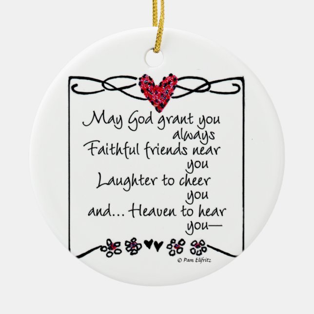 Ornamento cerâmico (Frente)