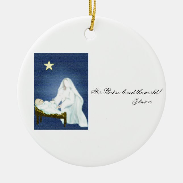 Ornamento cerâmico (Frente)