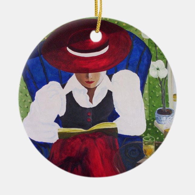 Ornamento cerâmico (Frente)