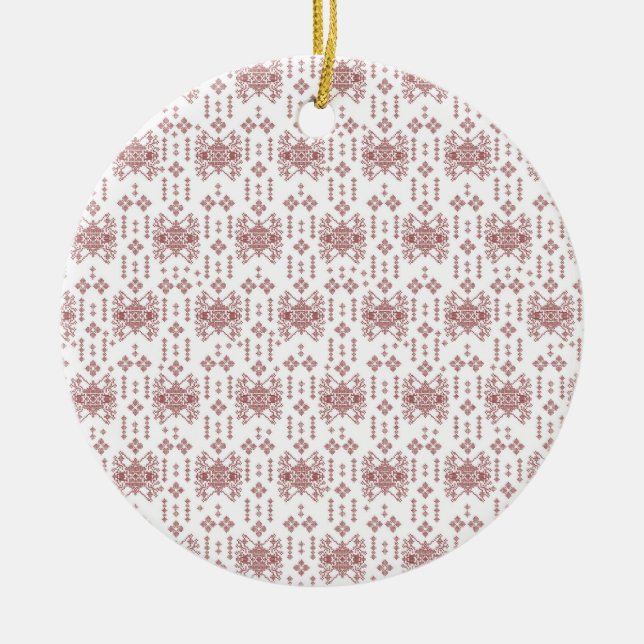 Ornamento cerâmico (Frente)