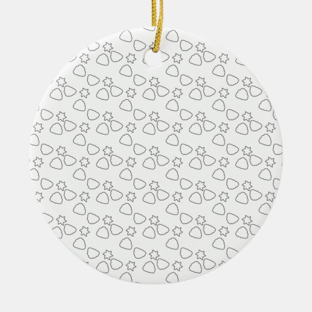 Ornamento cerâmico (Frente)