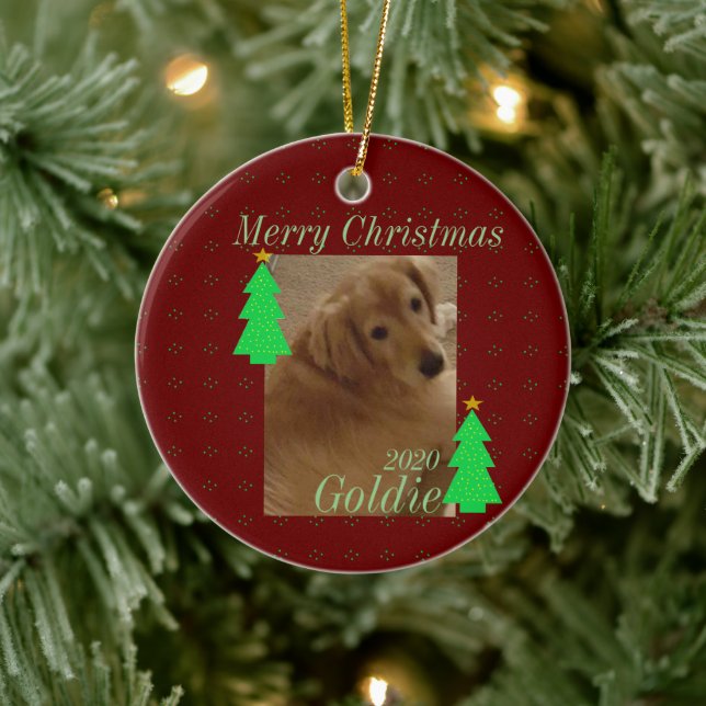 Ornamento cerâmico (Árvore)