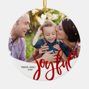 Ornamento   cerâmico alegre