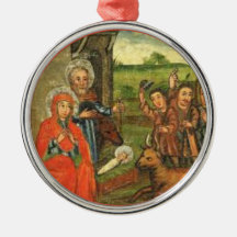 Ornamento cerâmico da natividade ALEMÃO