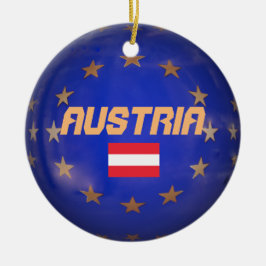 Ornamento cerâmico da União Europeia