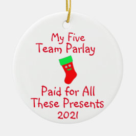 Ornamento Cerâmico de Jogos Desportivos