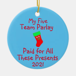 Ornamento Cerâmico de Jogos Desportivos