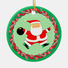 Ornamento Cerâmico de Ofertas de Feriado de bolich