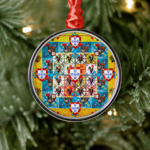 Ornamento cerâmico design português