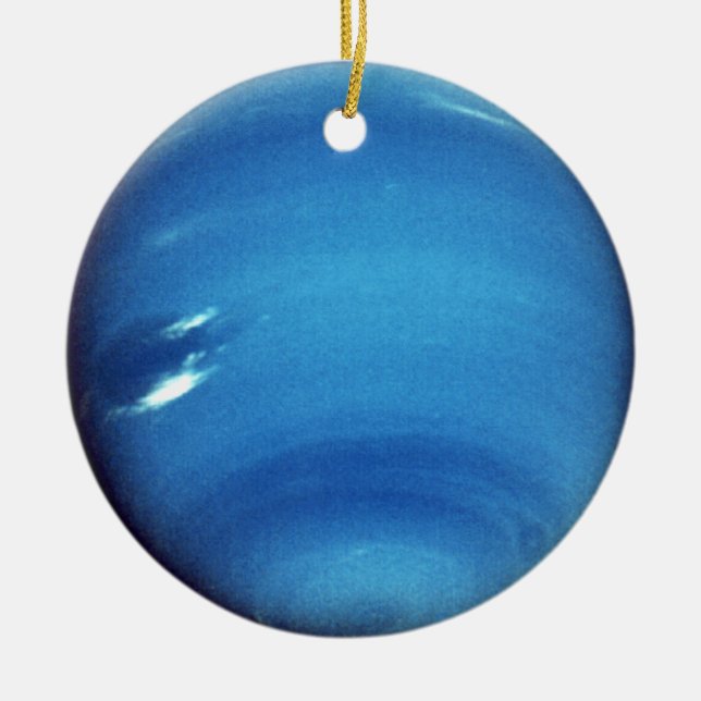 ornamento cerâmico do Netuno (Frente)