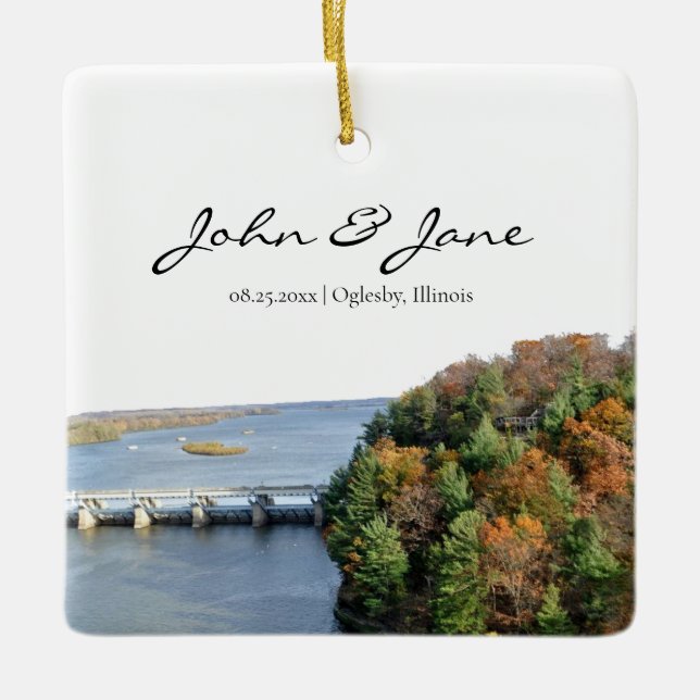 Ornamento Cerâmico do Parque Estadual do Illinois, (Frente)