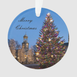 Ornamento cerâmico do Quincy Center