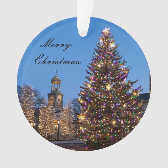 Ornamento cerâmico do Quincy Center (Frente)