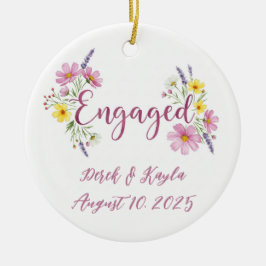 ORNAMENTO CERÂMICO ENVOLVIDO