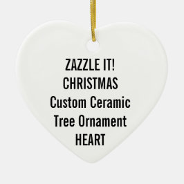 Ornamento cerâmico feito sob encomenda da árvore