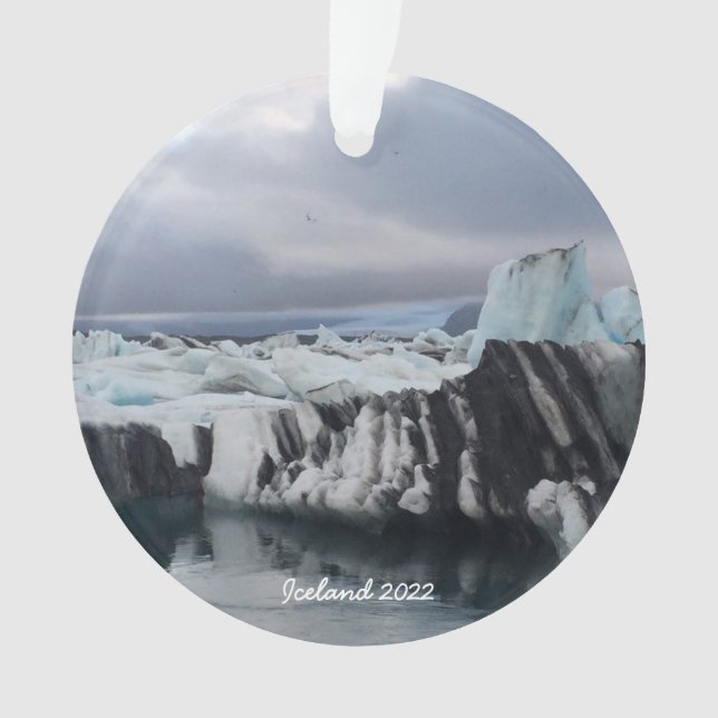 ornamento cerâmico islandês (Frente)