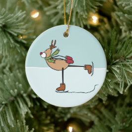 Ornamento cerâmico para Renas de Dança Cuta