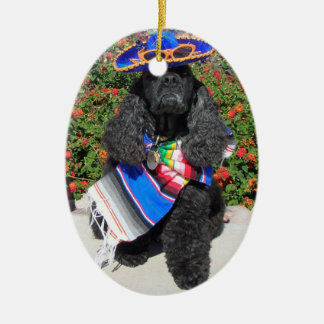 Ornamento cerâmico personalizado desse Mome