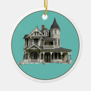 Ornamento Cerâmico Vitoriano George F. Barber