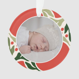 Ornamento Cereja de Natal