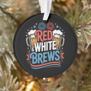 Ornamento Cerveja 4 de julho