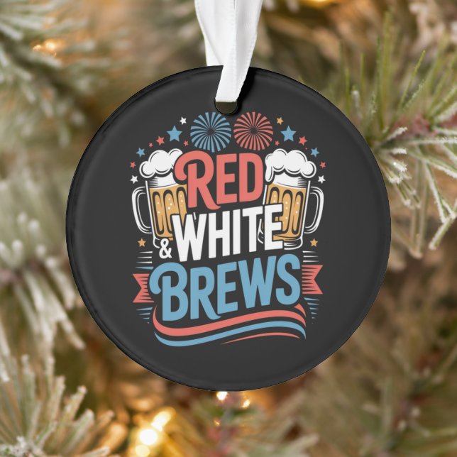 Ornamento Cerveja 4 de julho (Árvore)