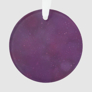 Ornamento Céu estrelado roxo