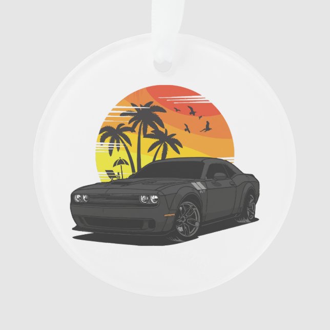 Ornamento Challenger (Frente)