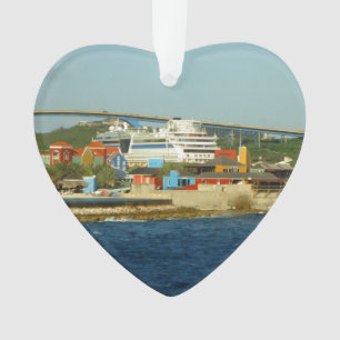 Ornamento Chamada em Curaçau