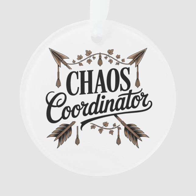 Ornamento Chaos Coordinator (Frente)