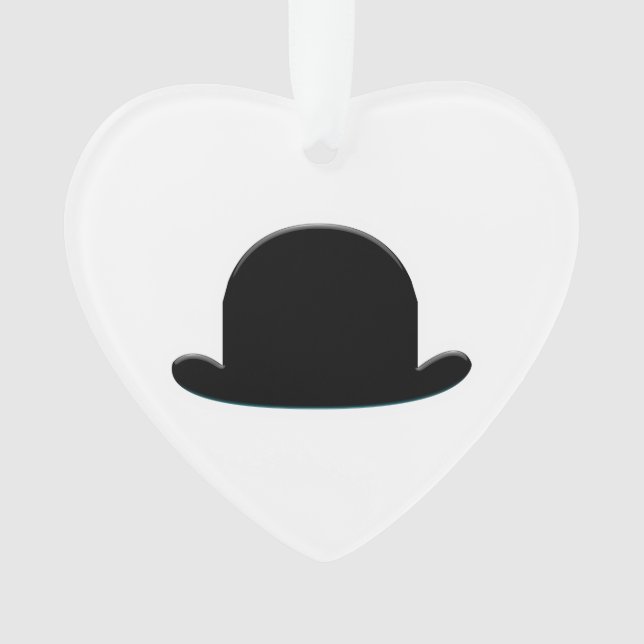 Ornamento Chapéu de jogador (Frente)