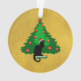 Ornamento Chat Noir Natal