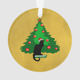 Ornamento Chat Noir Natal
