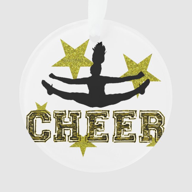Ornamento Cheerleader (Frente)