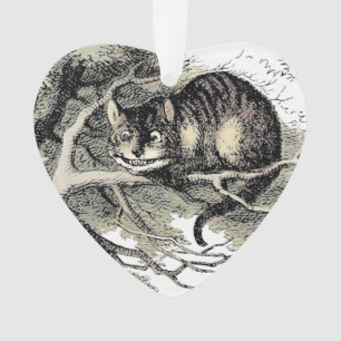 Ornamento Cheshire Cat Alice Wonderland Classic