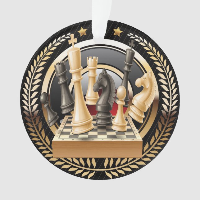ORNAMENTO CHESS ORNAMENT (Frente)