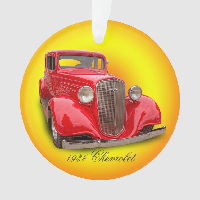 ORNAMENTO CHEVROLET 1934 (Frente)